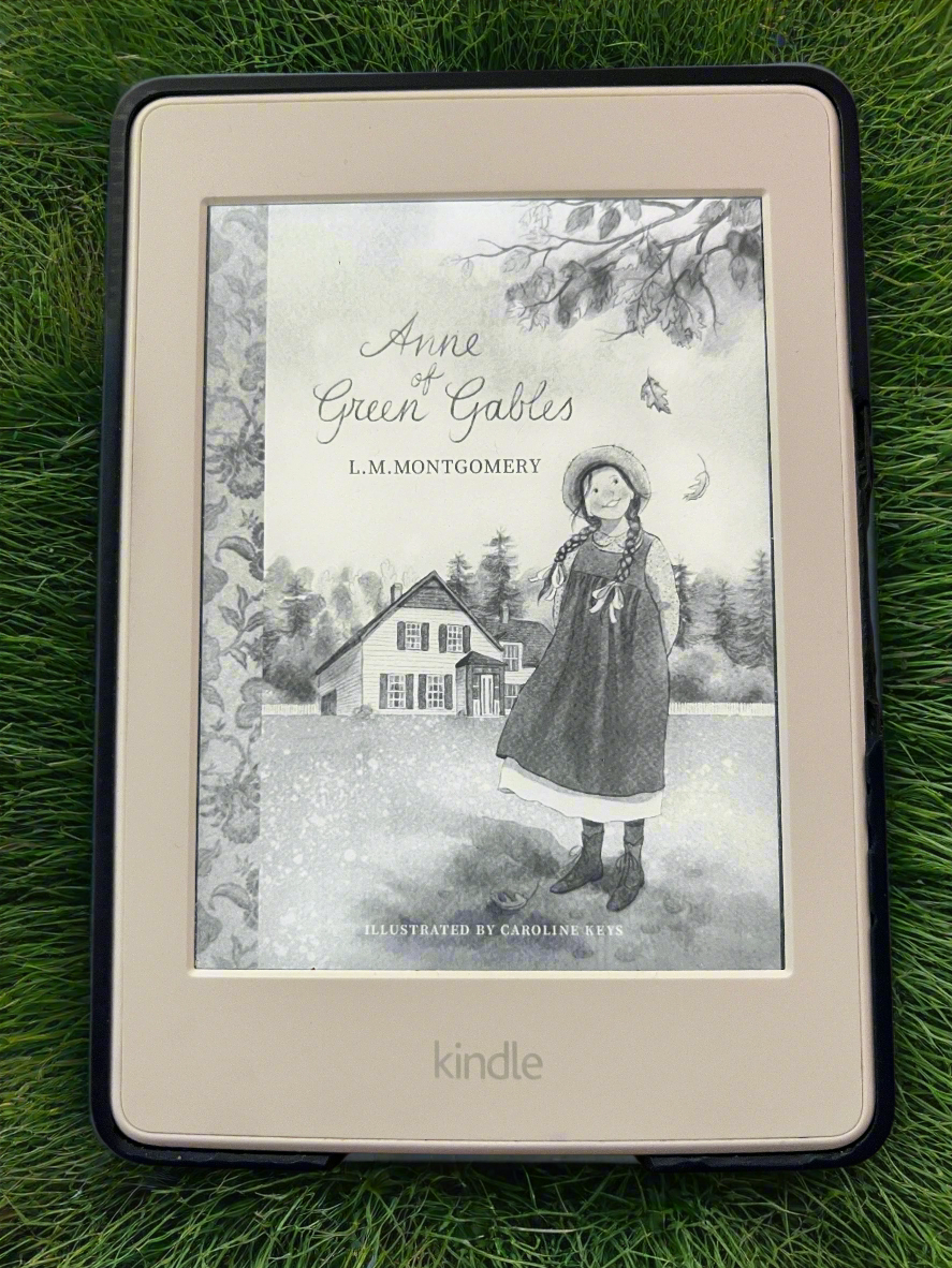 Classic Book Anne of Green Gables eBook edition