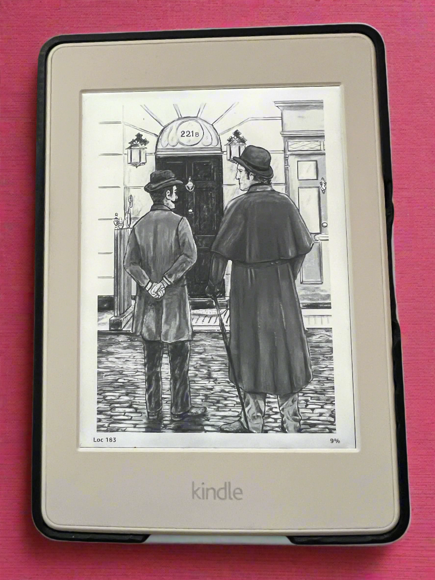 Classic book A Study in Scarlet eBook edition