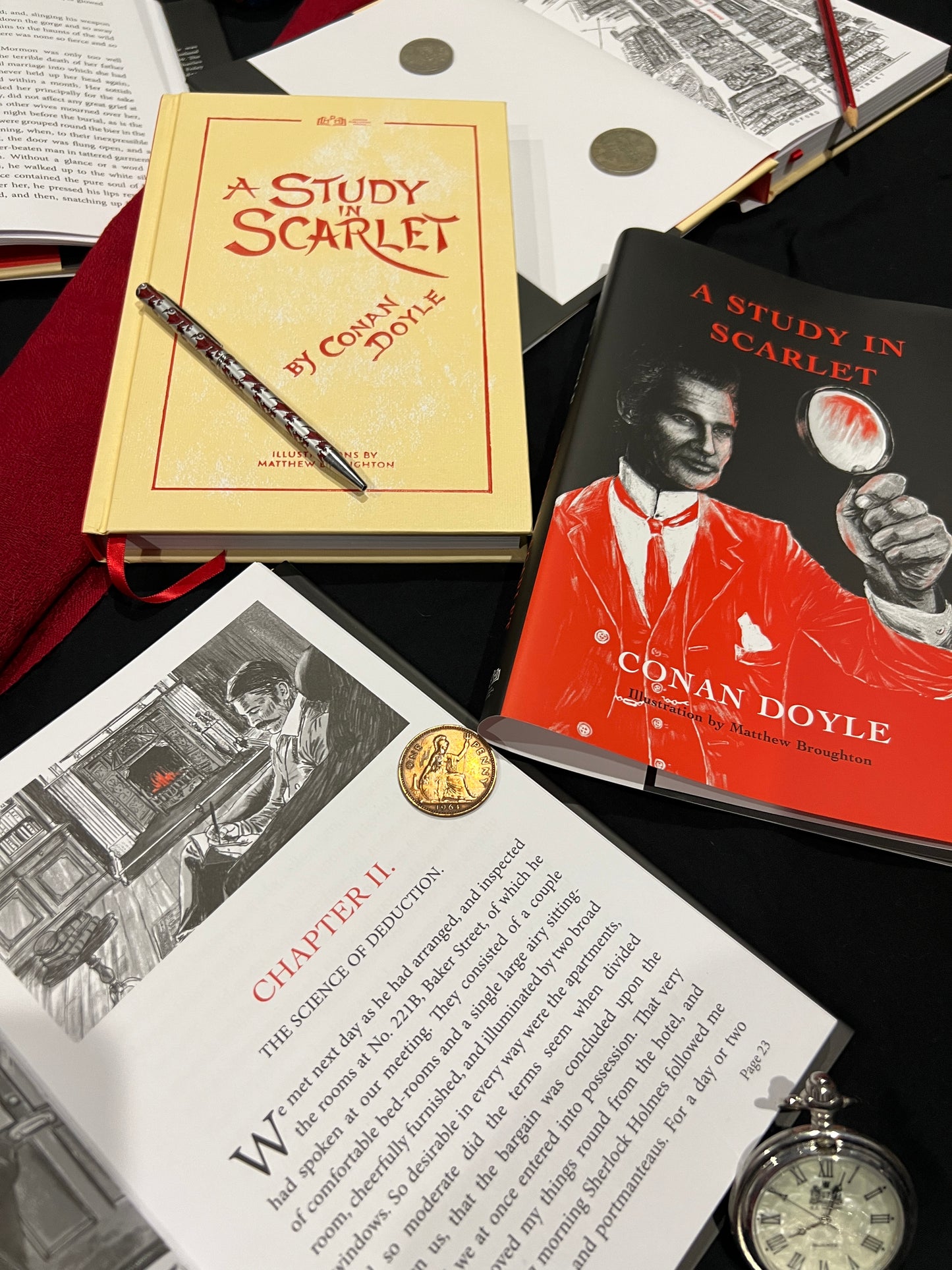 A study in Scarlet, HPH version