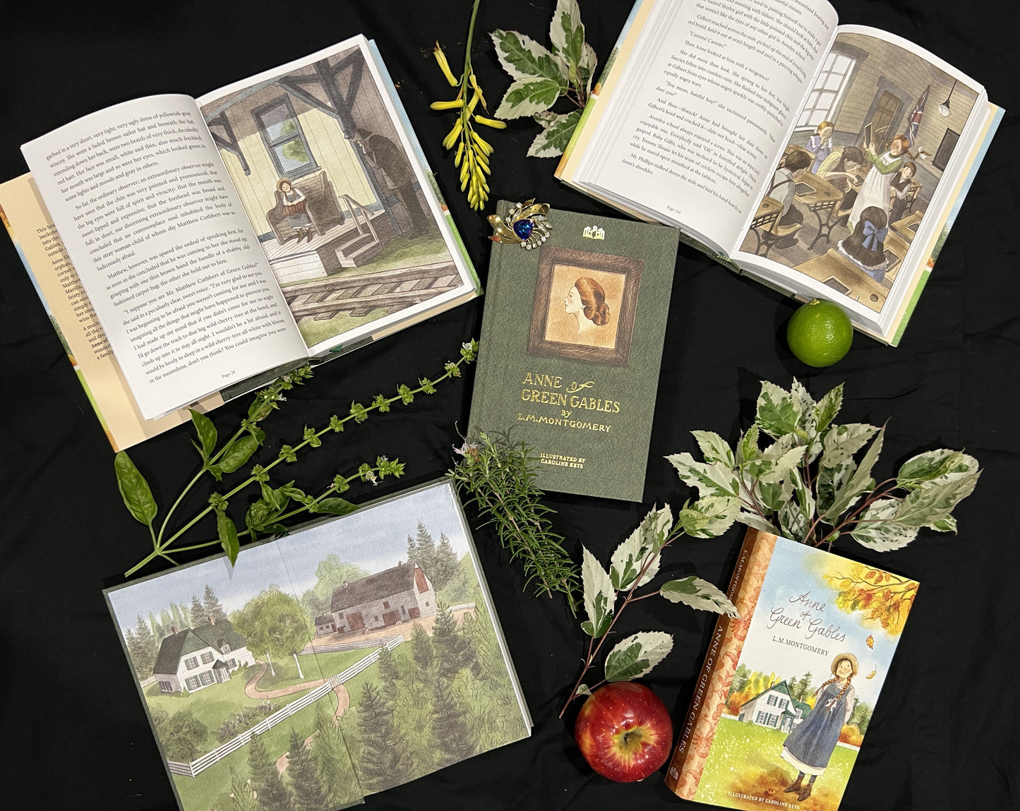 Anne of Green Gables HPH version