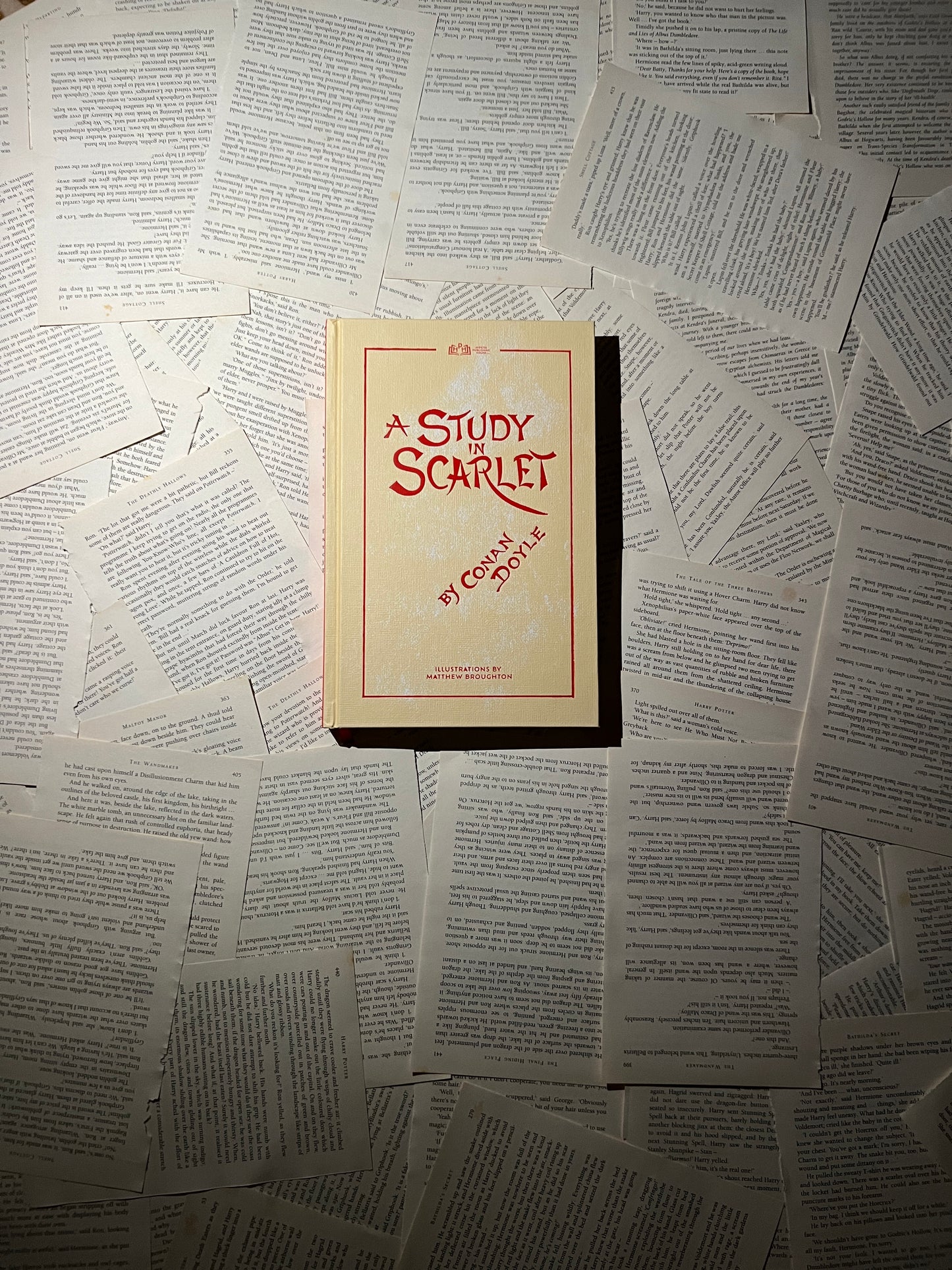 A study in Scarlet, HPH version