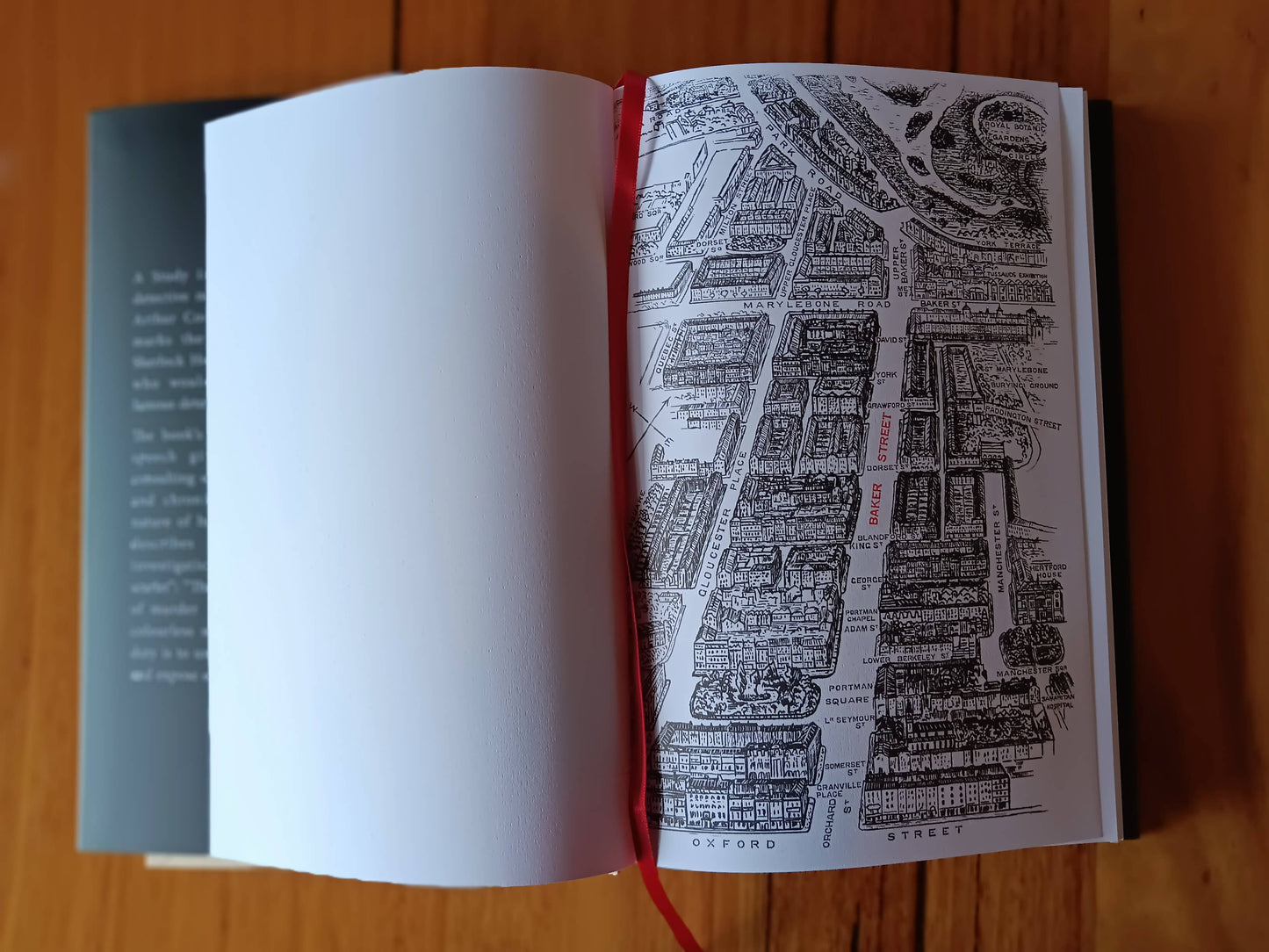 A study in Scarlet, HPH version