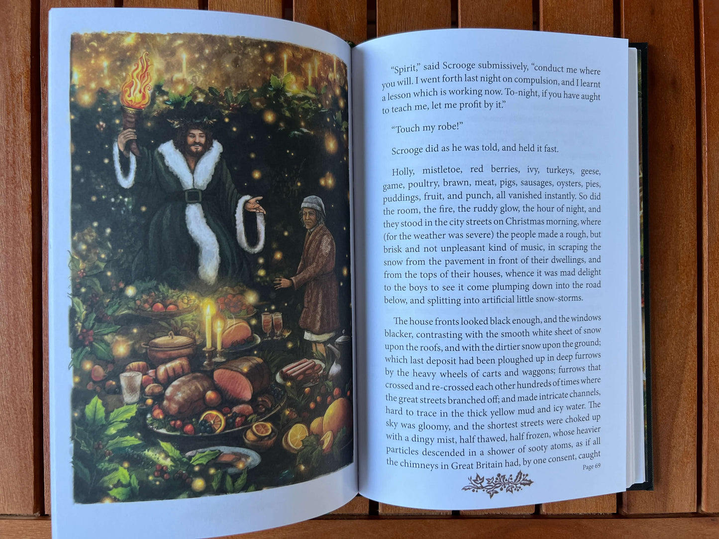 A Christmas Carol HPH version