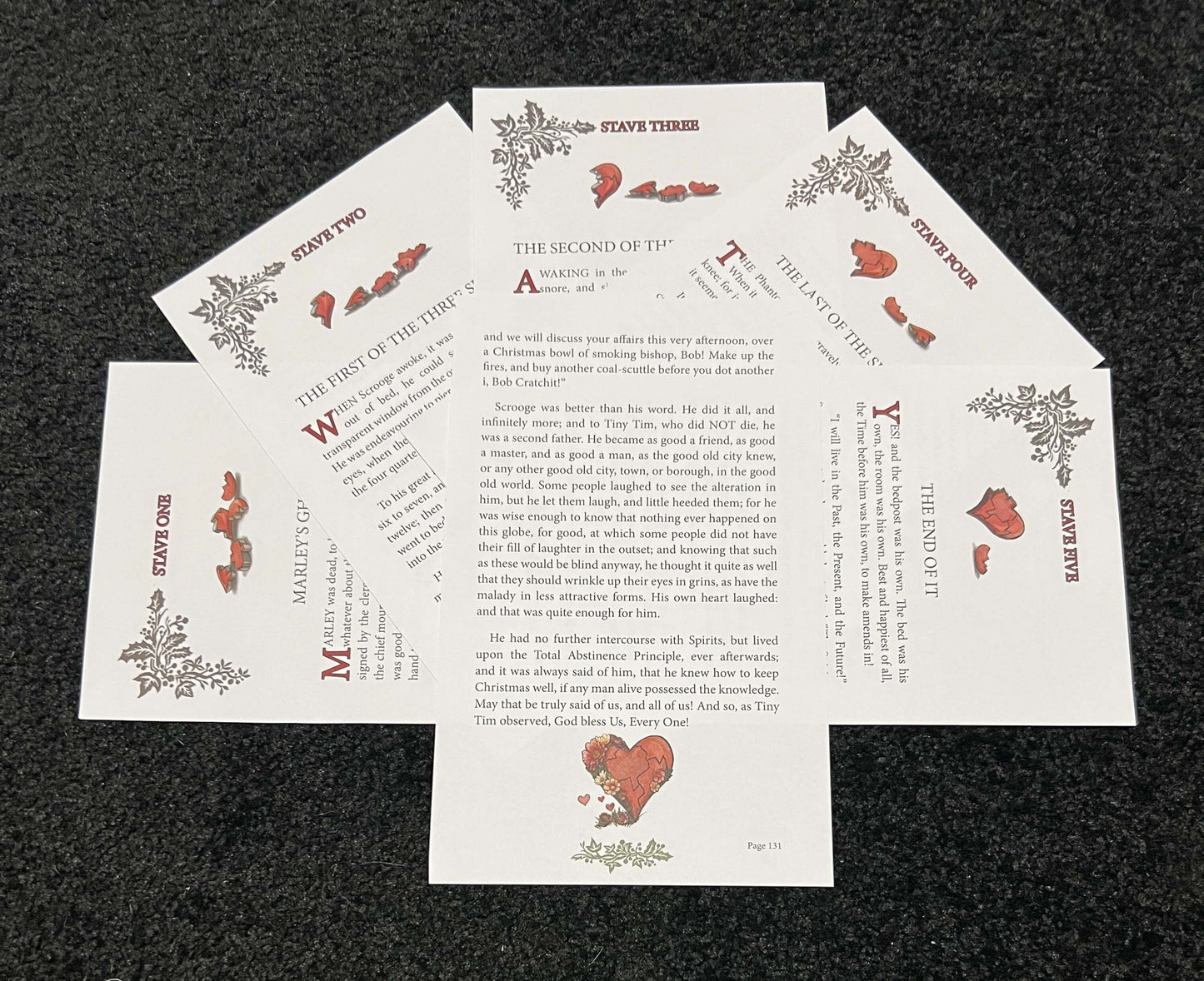 A Christmas Carol HPH version