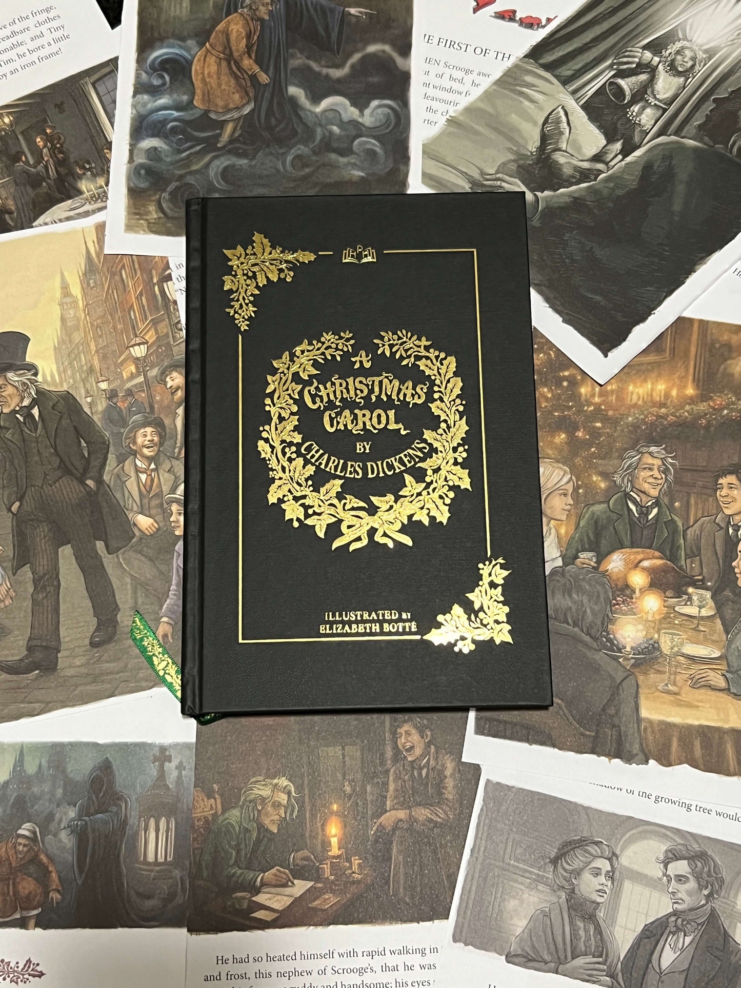 A Christmas Carol HPH version