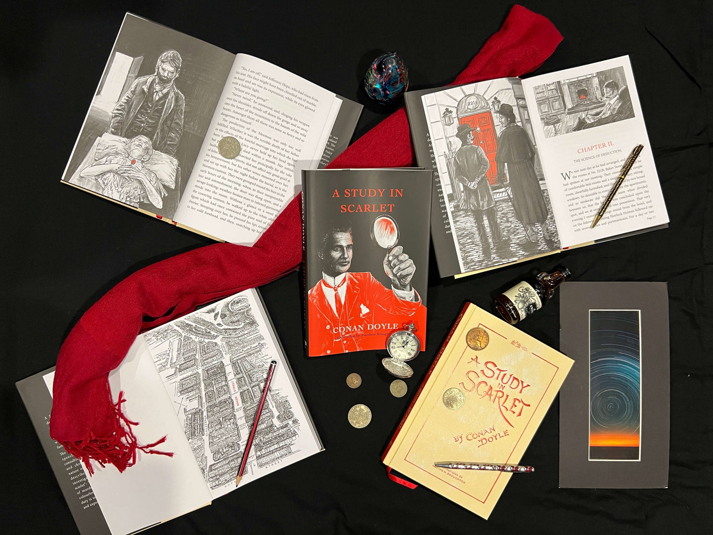 A study in Scarlet, HPH version