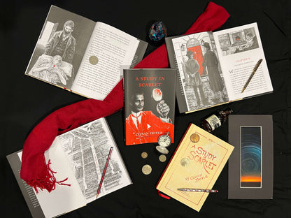 A study in Scarlet, HPH version