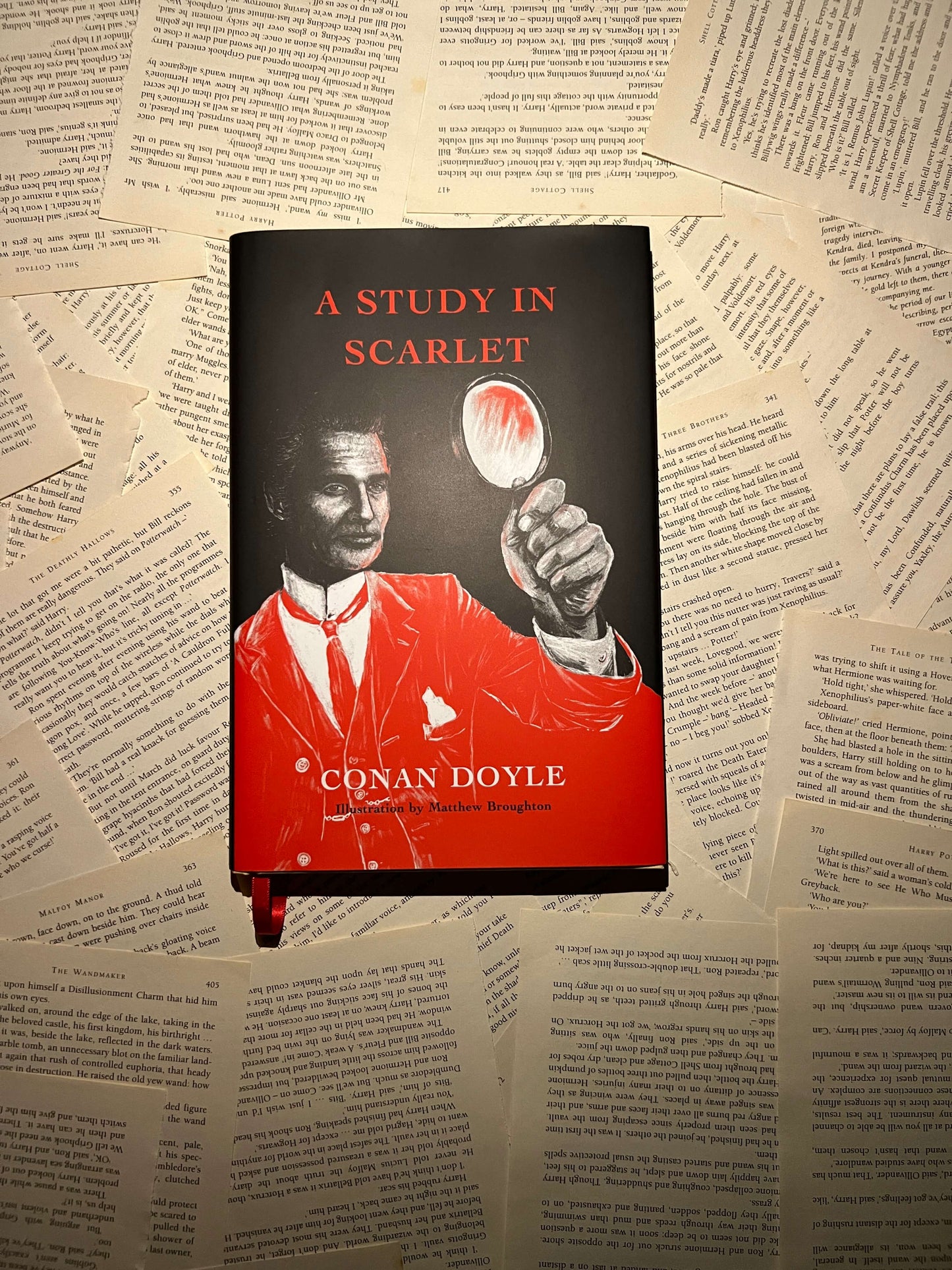 A study in Scarlet, HPH version