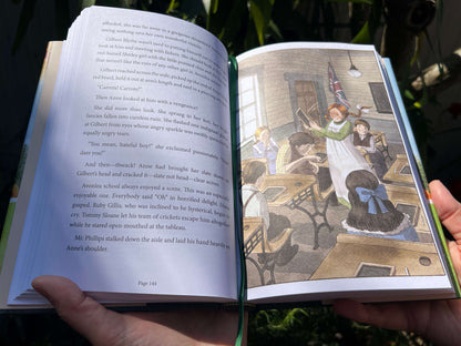 Anne of Green Gables HPH version