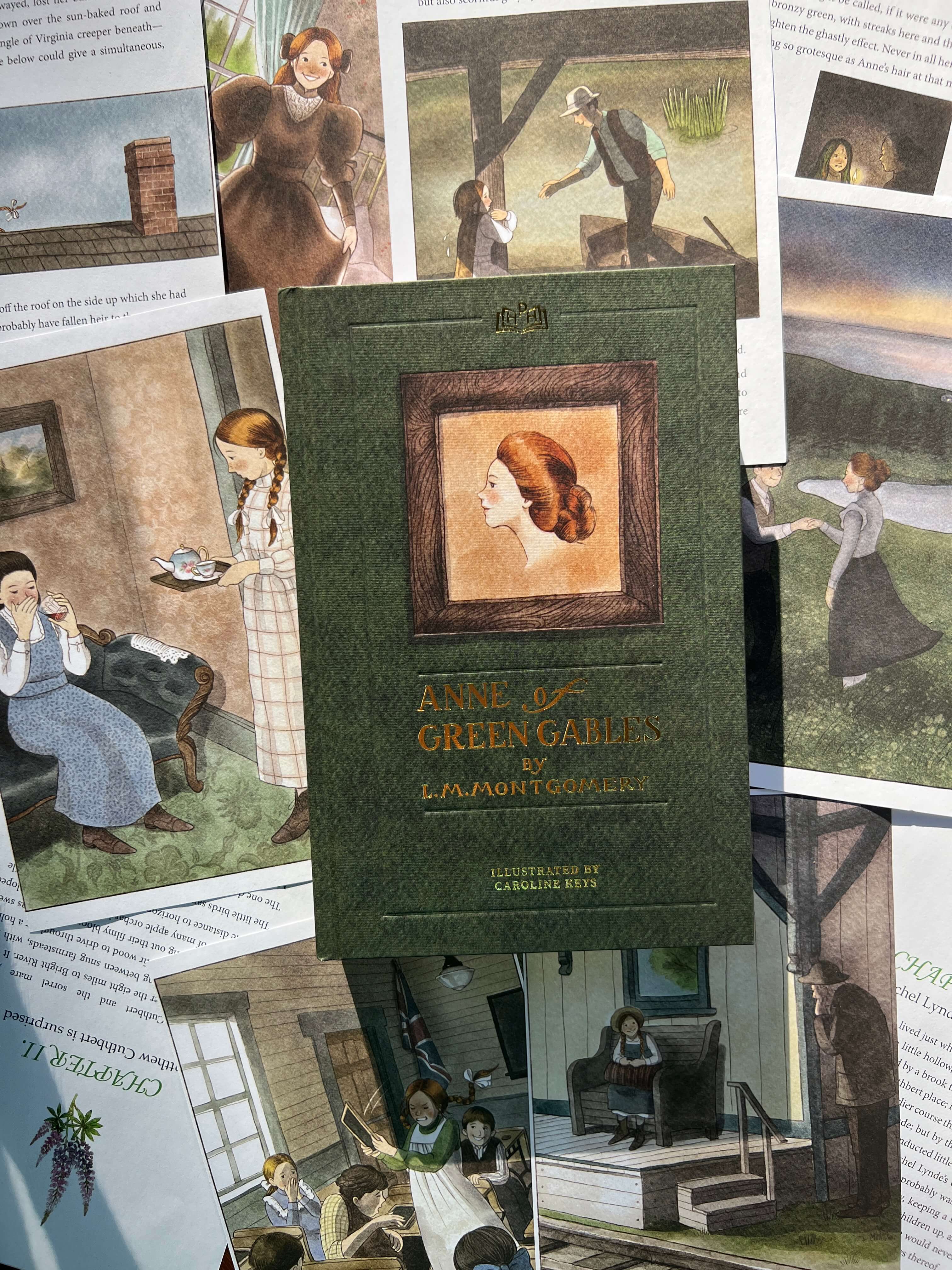 Anne of Green Gables — Illustrated Special Edition Hardcover