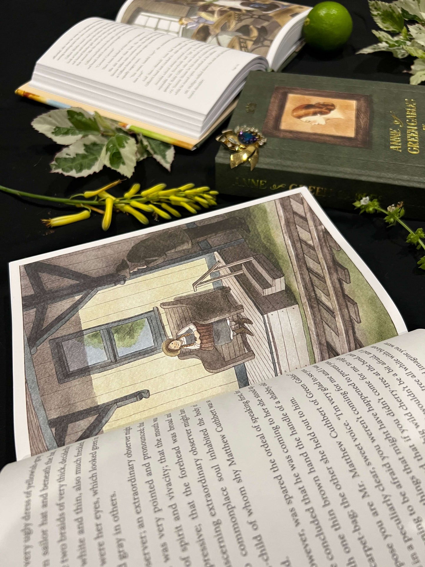 Anne of Green Gables HPH version