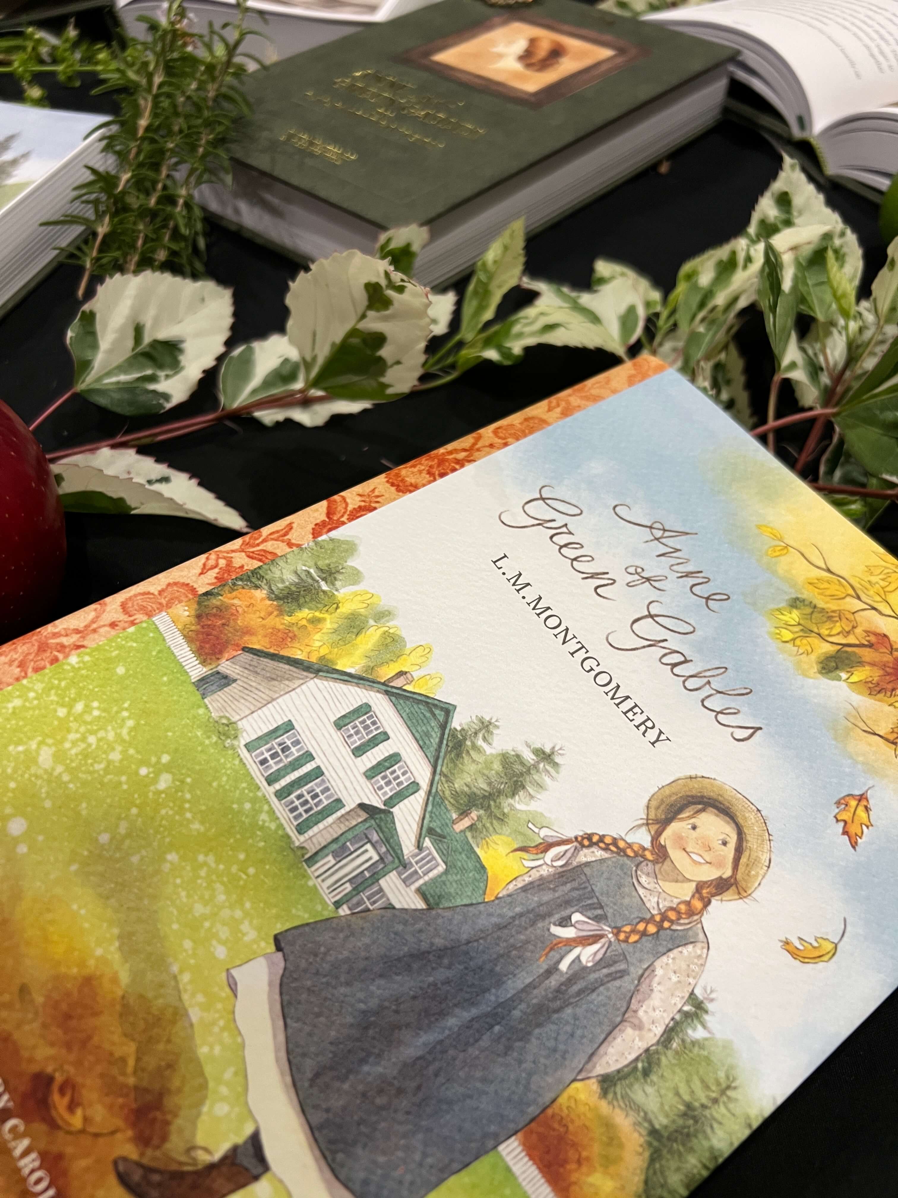 Anne of Green Gables — Illustrated Special Edition Hardcover