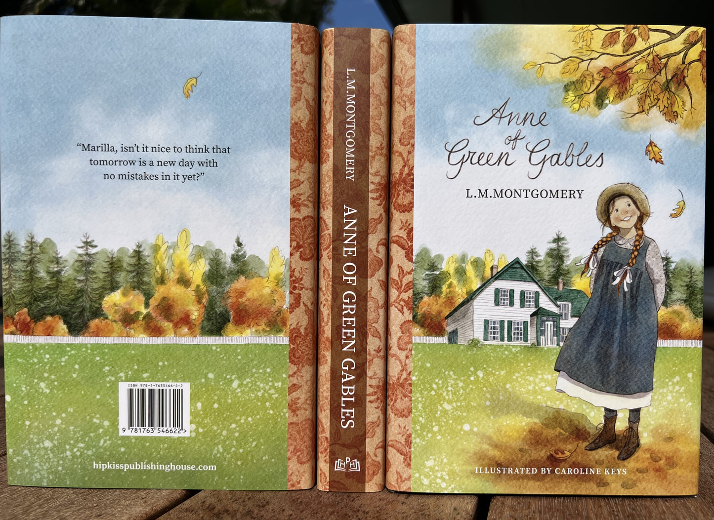 Anne of Green Gables HPH version