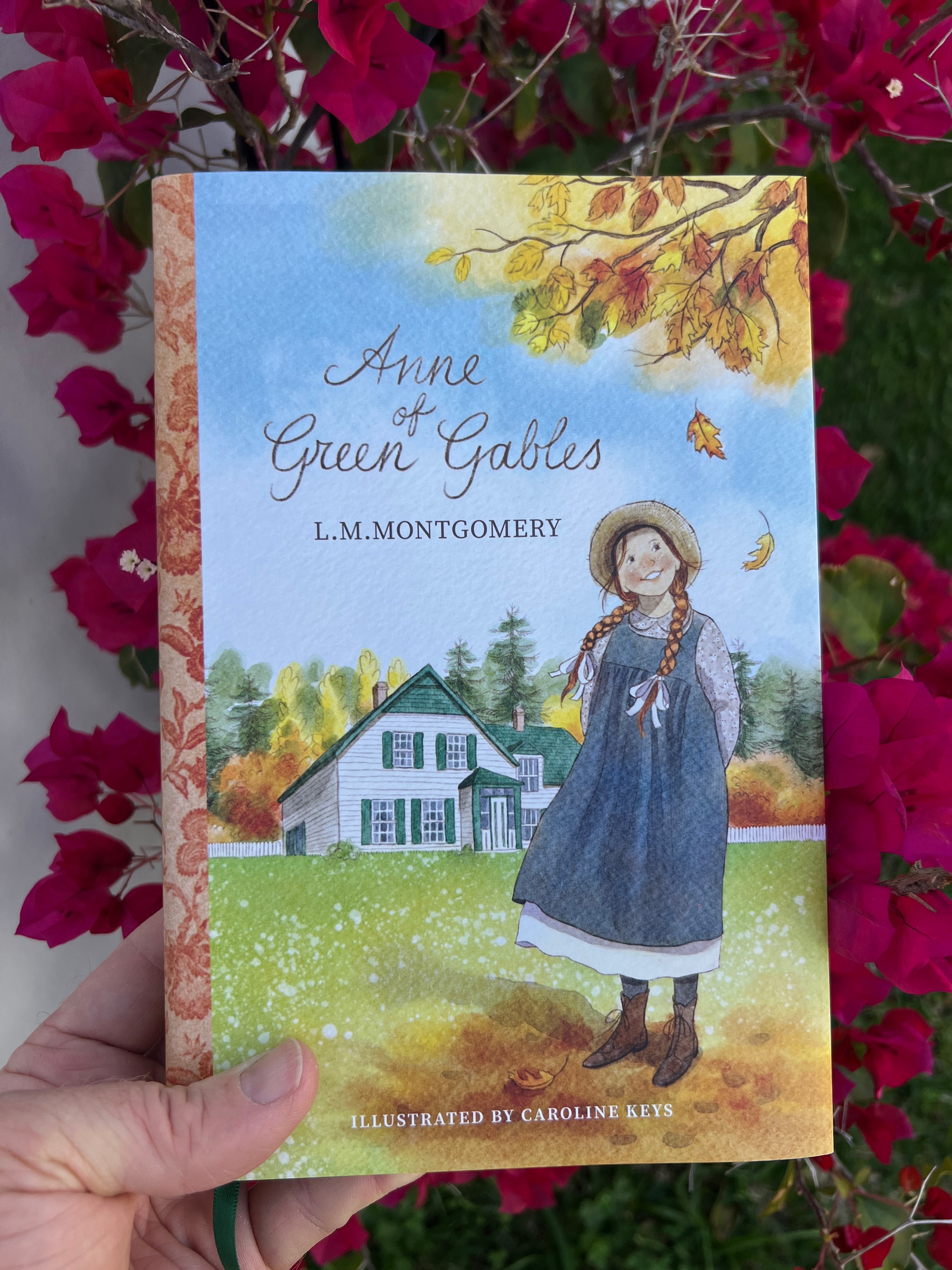 Classic Book Anne of Green Gables, dustjacket