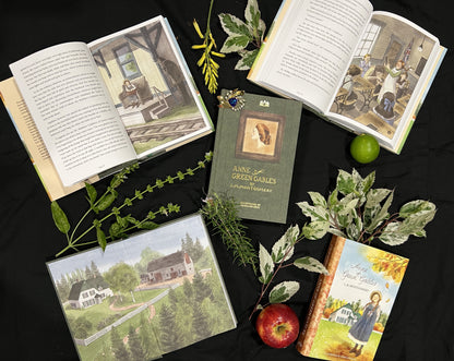 Anne of Green Gables HPH version