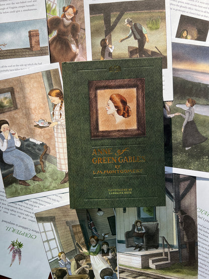 Anne of Green Gables HPH version