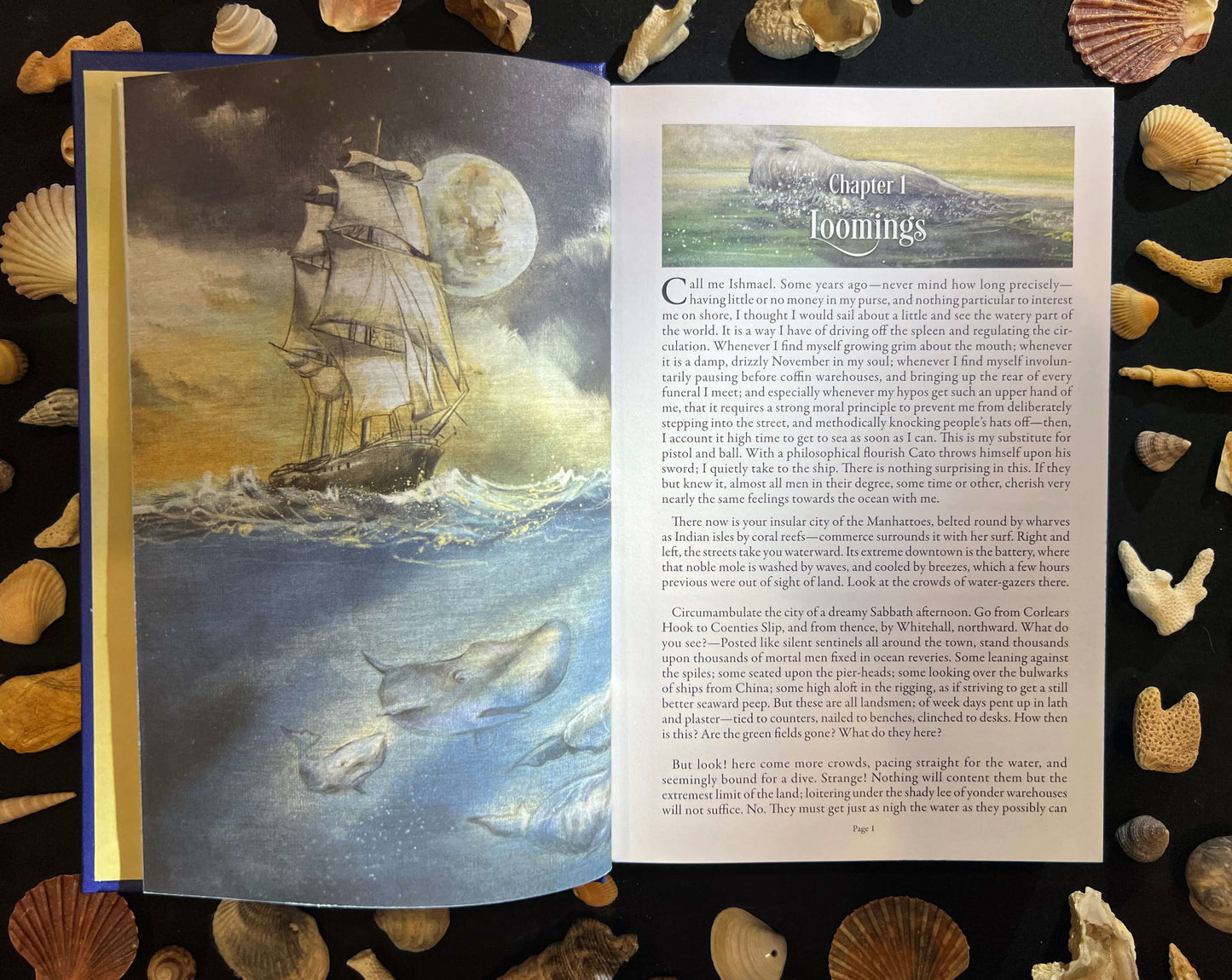 Moby Dick HPH Limited Edition