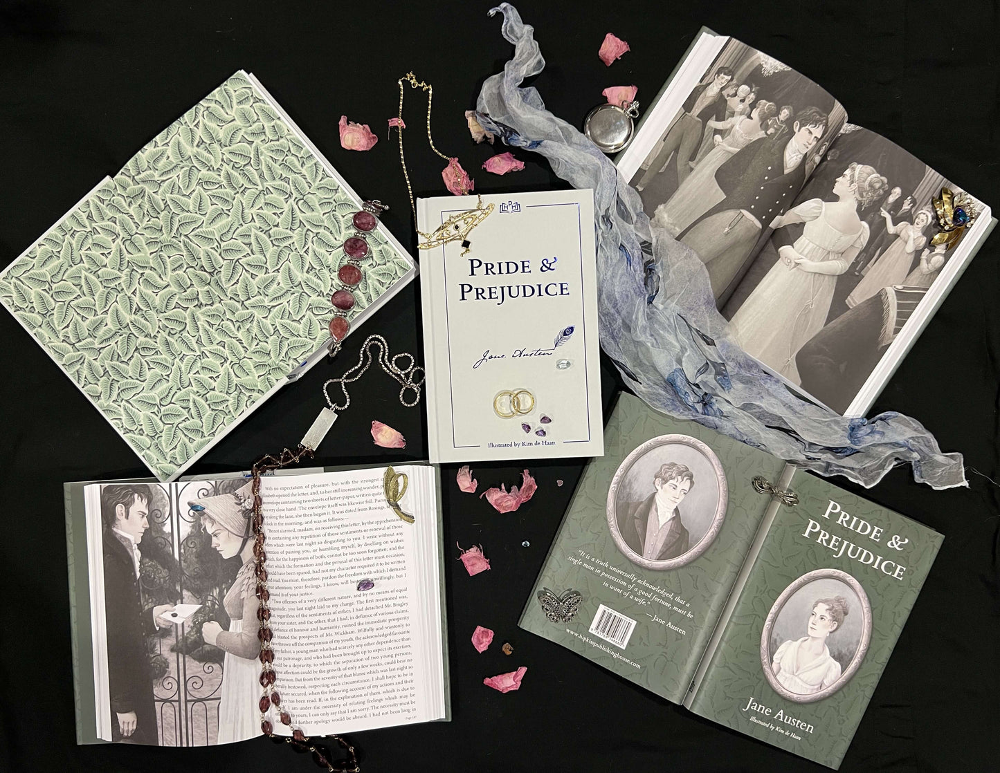 Pride and Prejudice HPH version