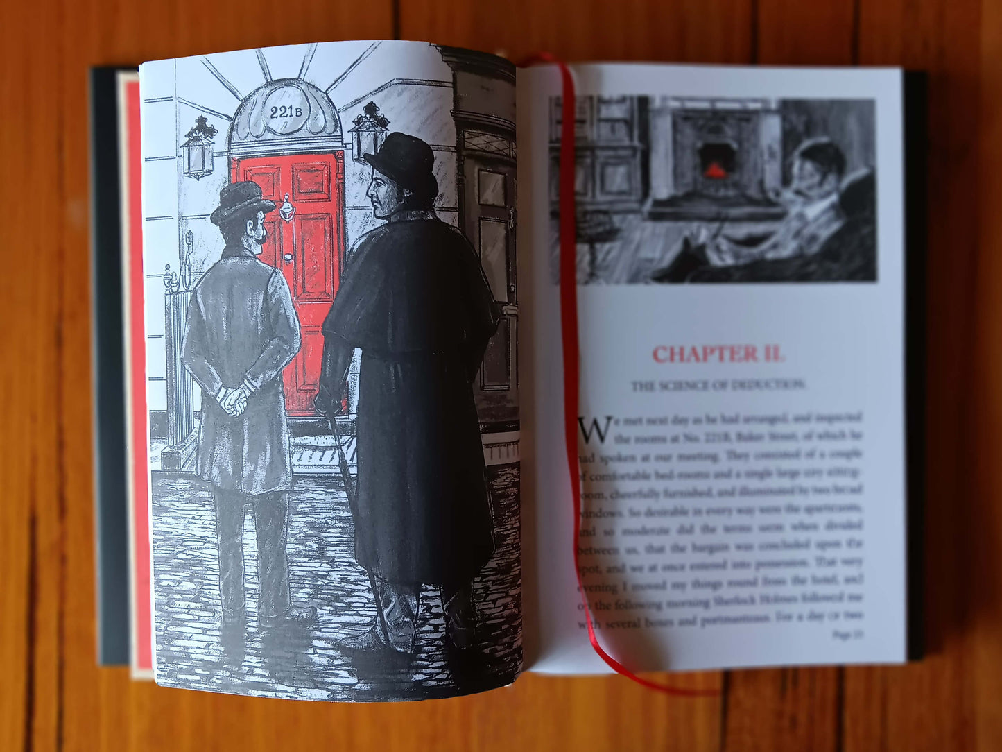 A study in Scarlet, HPH version