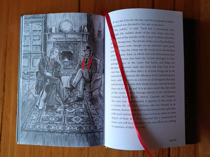 A study in Scarlet, HPH version