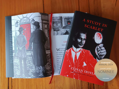 A study in Scarlet, HPH version